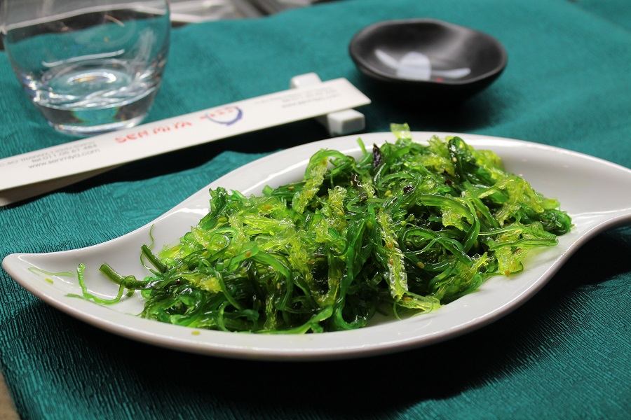 insalata di alghe