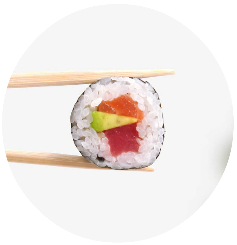 roll sushi