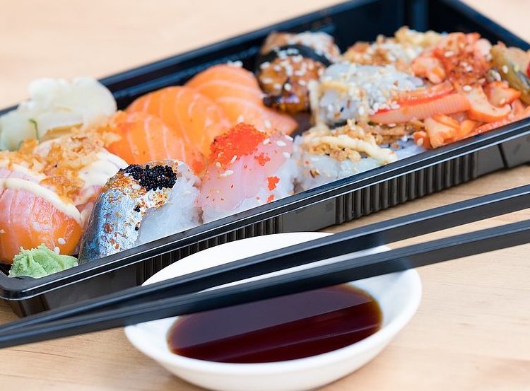 sushi take away