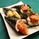 temaki salmone