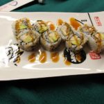 tempura maki di pollo