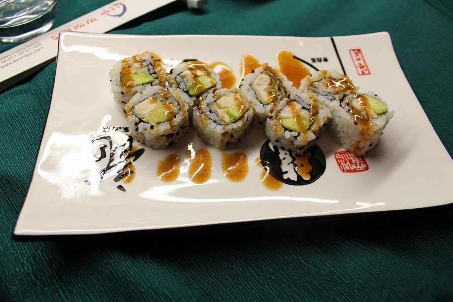 tempura maki di pollo